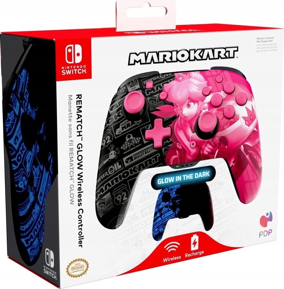 PDP Pad PDP Remote Pink Nintendo Switch