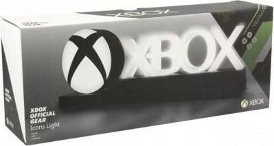 XBOX LED stolní lampa