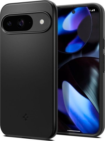 Spigen Pouzdro Thin Fit pro Google Pixel 9 / 9 PRO, černé