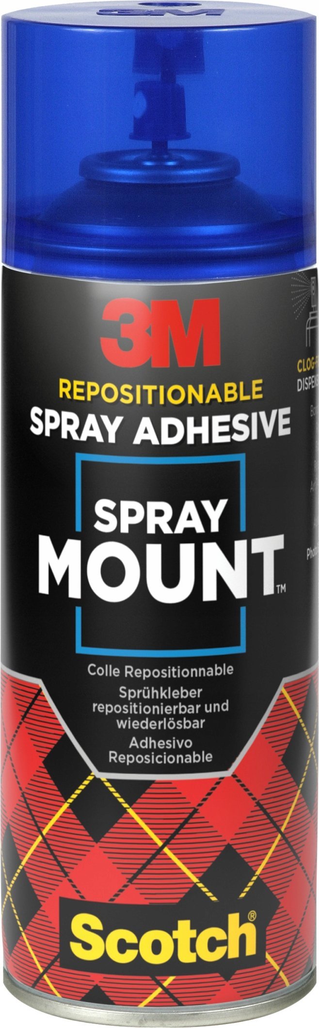 3M Spraylim 3M™ SprayMount™ flytbar 400 ml
