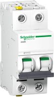 Schneider Electric Jistič 2P B 10A 6kA AC iC60N-B10-2 (A9F03210)