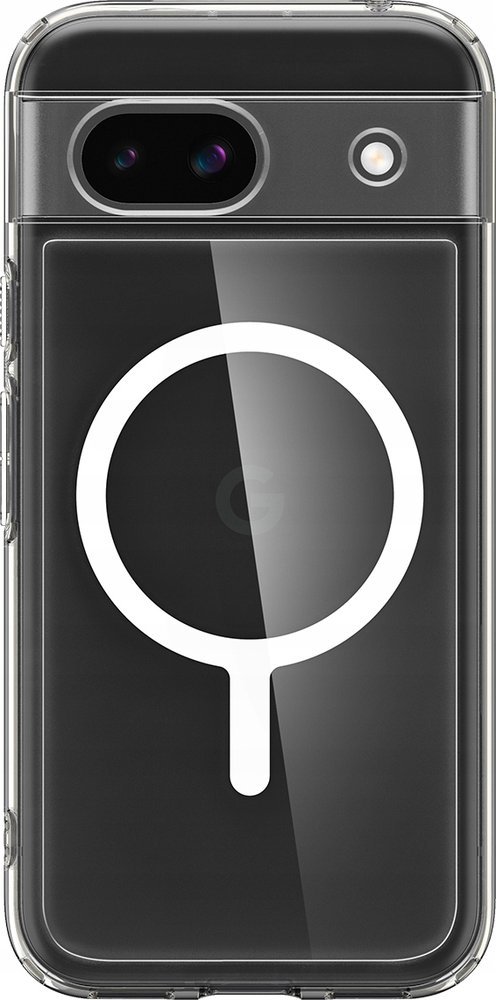 Spigen Spigen Ultra Hybrid OneTap Metal Ring MagSafe, bílý – Google Pixel 8a