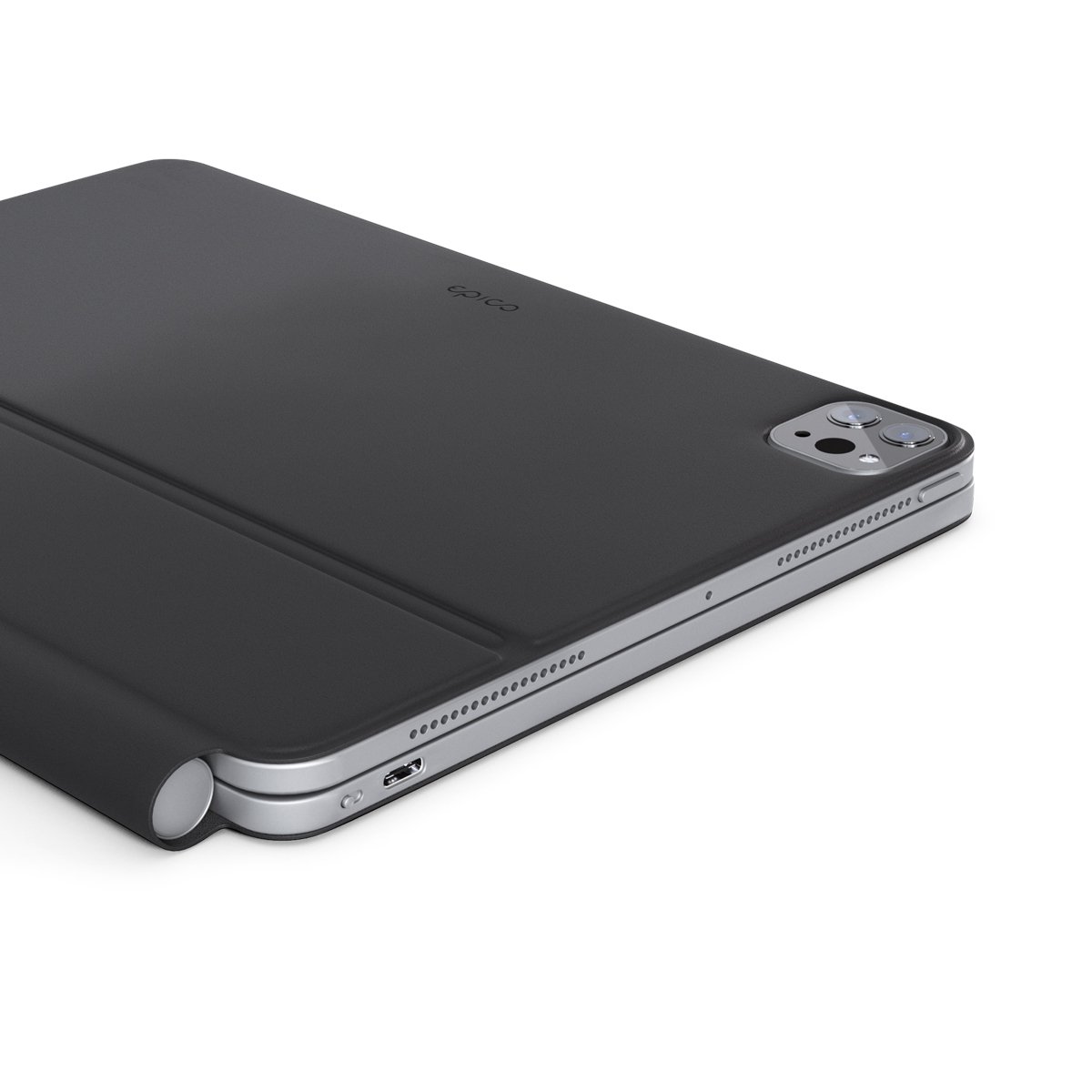 Epico Aluminium Keyboard Case for Apple iPad Pro 12,9  (2018/2020/2021/2022) - čeština