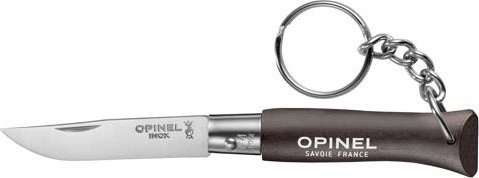 Opinel Klíčenka Nůž Colorama 04 černá