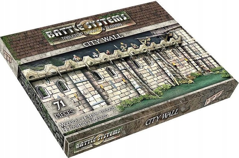 Battle Systems Ltd BattleSystems: Městské hradby