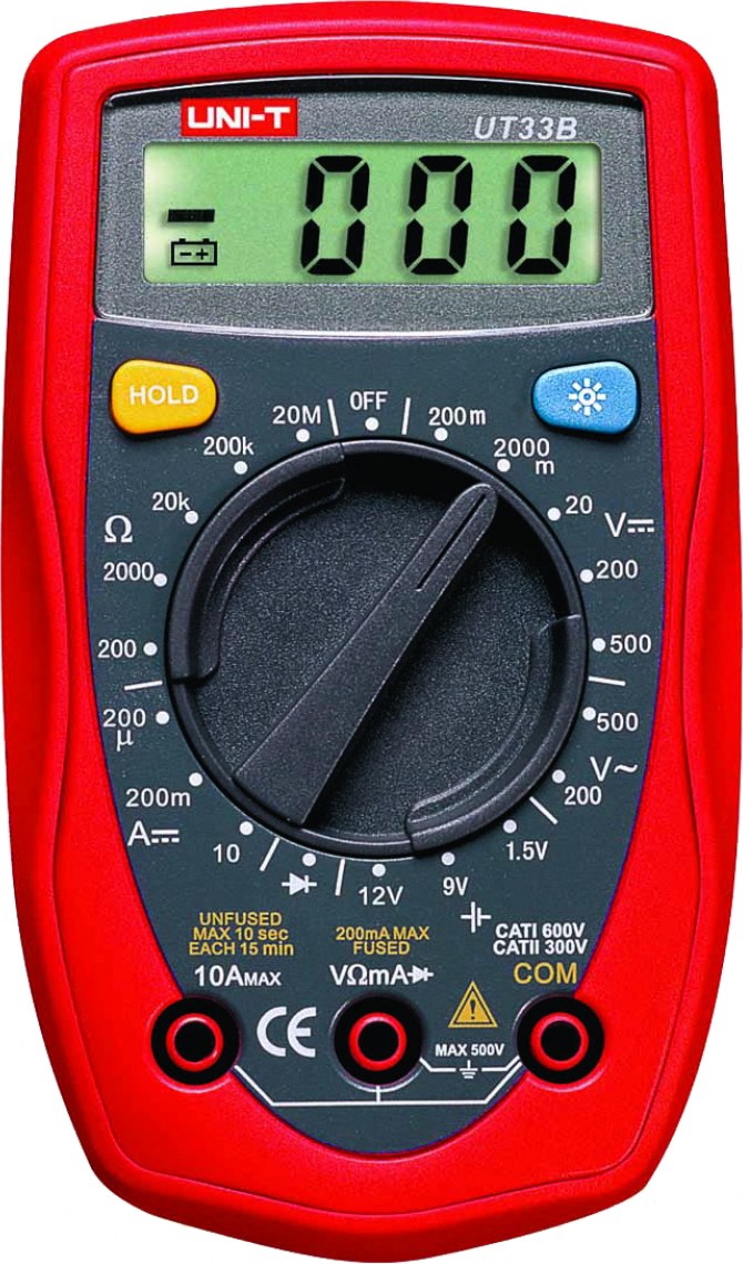 Uni-T Multimetr UT33B (MIE0043)