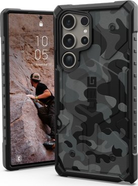 UAG UAG Pathfinder Magnet SE - ochranné pouzdro pro Samsung Galaxy S24 Ultra 5G s vestavěným magnetickým modulem (midnight camo)