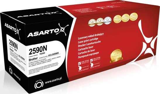 Asarto Toner Toner Asarto pro Brother 2590N | TN2590 | 1200 stran | černý