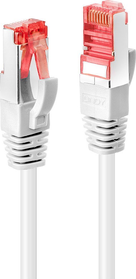 Lindy LINDY Patchkabel Cat6 S/FTP weiß 20m