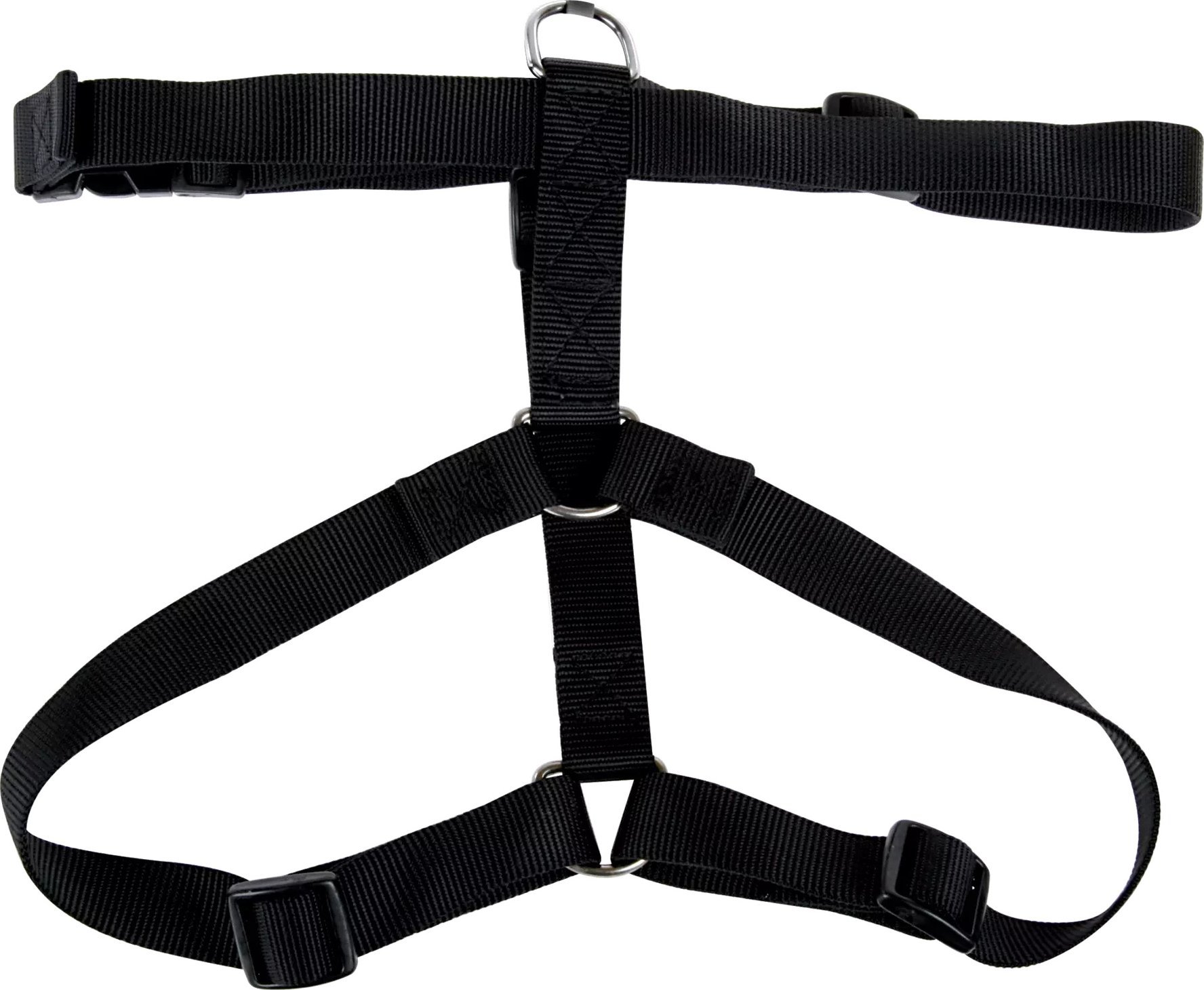 Zolux Postroj pro psy ZOLUX nylonový popruh 50/90cm 25mm černý