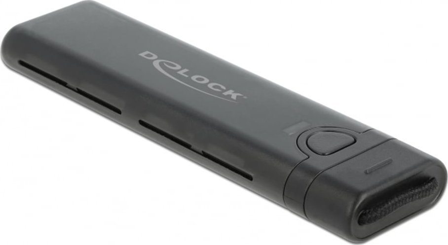 Delock - Kryt úložiště - M.2 - M.2 NVMe Card / SATA 10Gb/s - USB 3.2 (Gen 2)