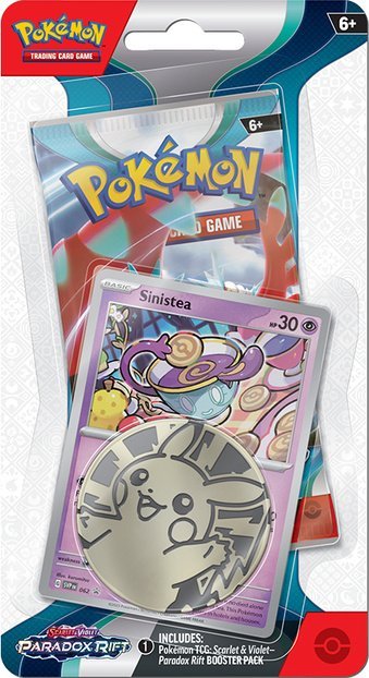 Pokemon  TCG: Scarlet & Violet - Paradox Rift - Checklane Blister Box (16)