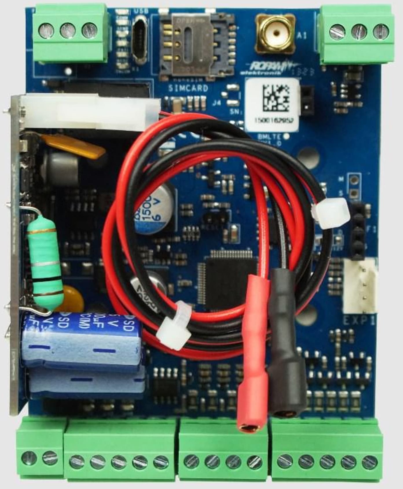 Ropam OZNÁMOVACÍ MODUL ROPAM BASICLTE-PS