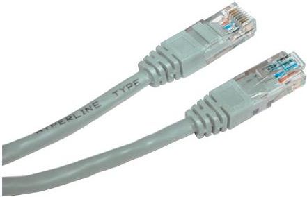 Logo Síťový LAN kabel UTP patchcord  RJ4