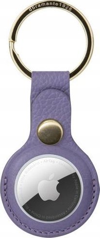 dbramante Copenhagen - Klíčenka AirTag - Db Purple/Gold