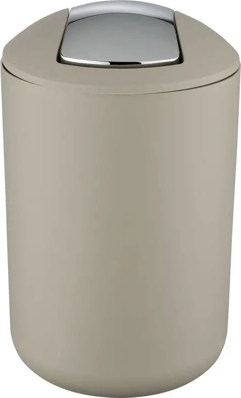 Wenko koš na prádlo BRASIL odpadkový koš, béžový - 6,5 l, WENKO
