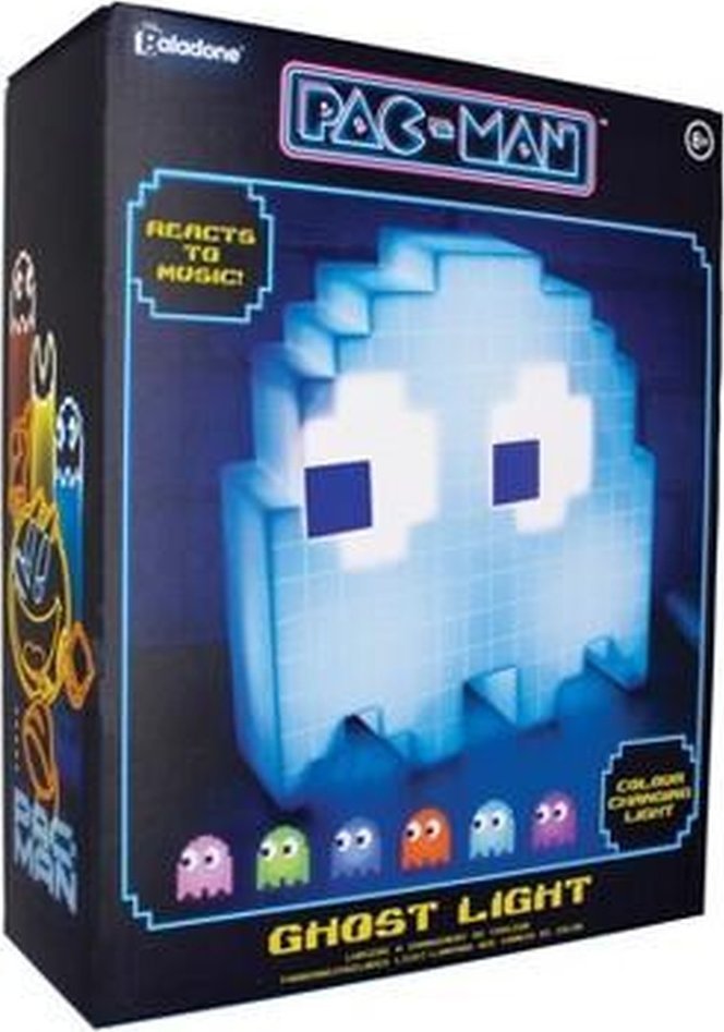 Paladone PALADONE PAC-MAN Ghost Lamp (výška: 20 cm)