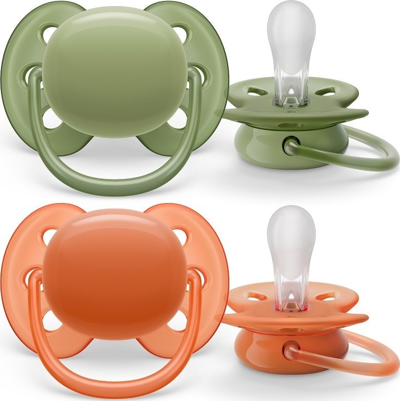Avent Dudlík Philips Ultra soft 18m+ (AVEY-308)
