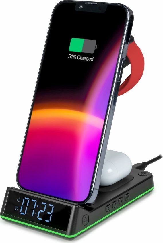 Thomson  Apple nabíjecí stanice 3 v 1 Budík