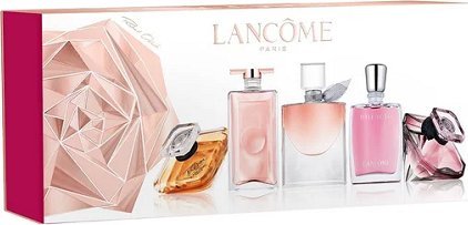 Lancome LANCOME Idole EDP sprej 5ml + La Vie Est Belle EDP sprej 4ml + Tresor EDP sprej 7,5ml + La Nuit Tresor EDP 5ml + Miracle EDP 5ml