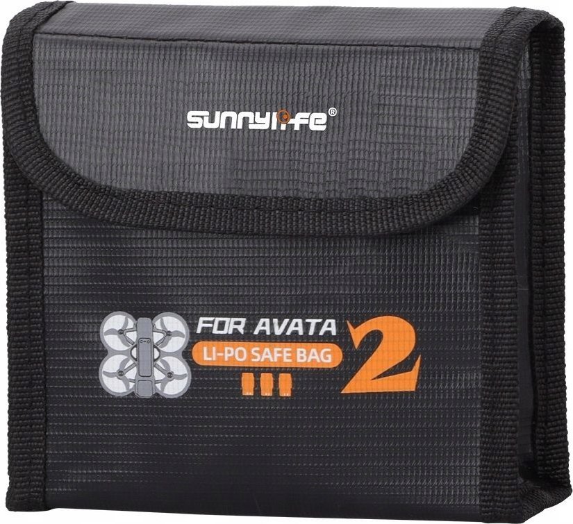 SunnyLife Pouzdro pro 3x baterie pro dron DJI Avata 2, ohnivzdorné / AT2-DC783-3