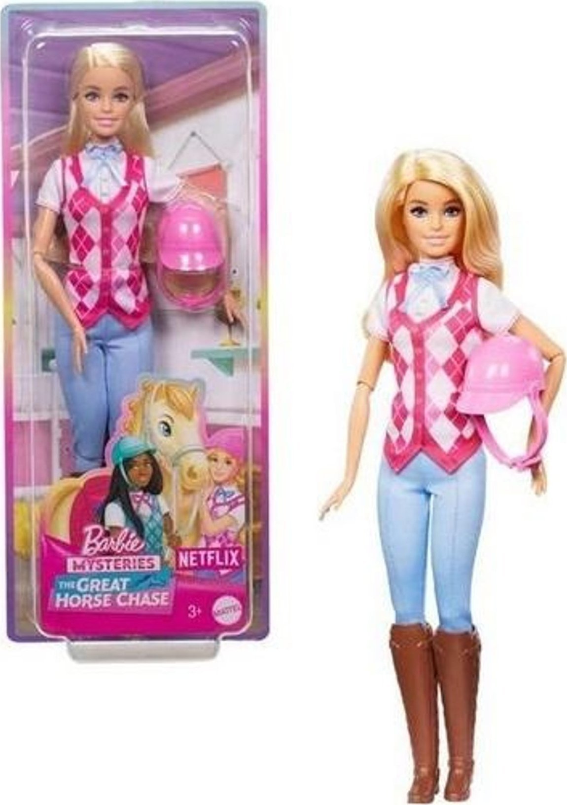 Mattel Panenka Barbie Malibu Dzokejka