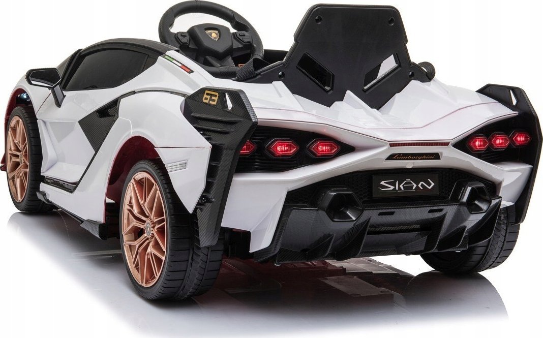 TRITON Vozidlo Lamborghini SIAN White