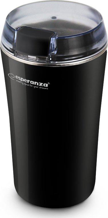 Esperanza EKC008K Mlynček na kávu čierna 160 W