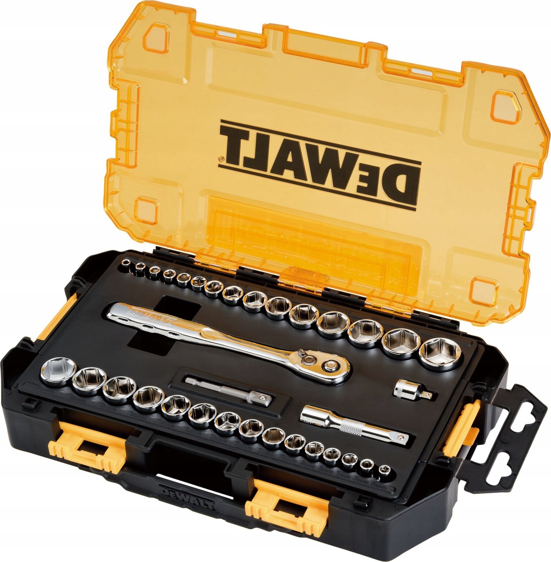 Sada nářadí Dewalt SADA KLÍČŮ DEWALT 34 ks.