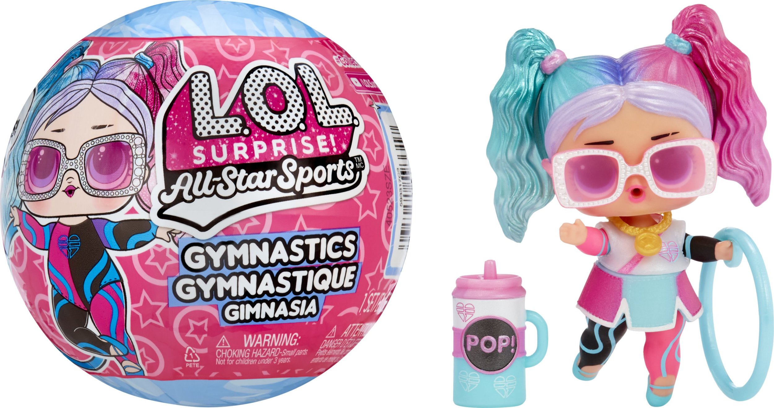 MGA LOL Surprise All Star Sports Gymnastics (593317/12)