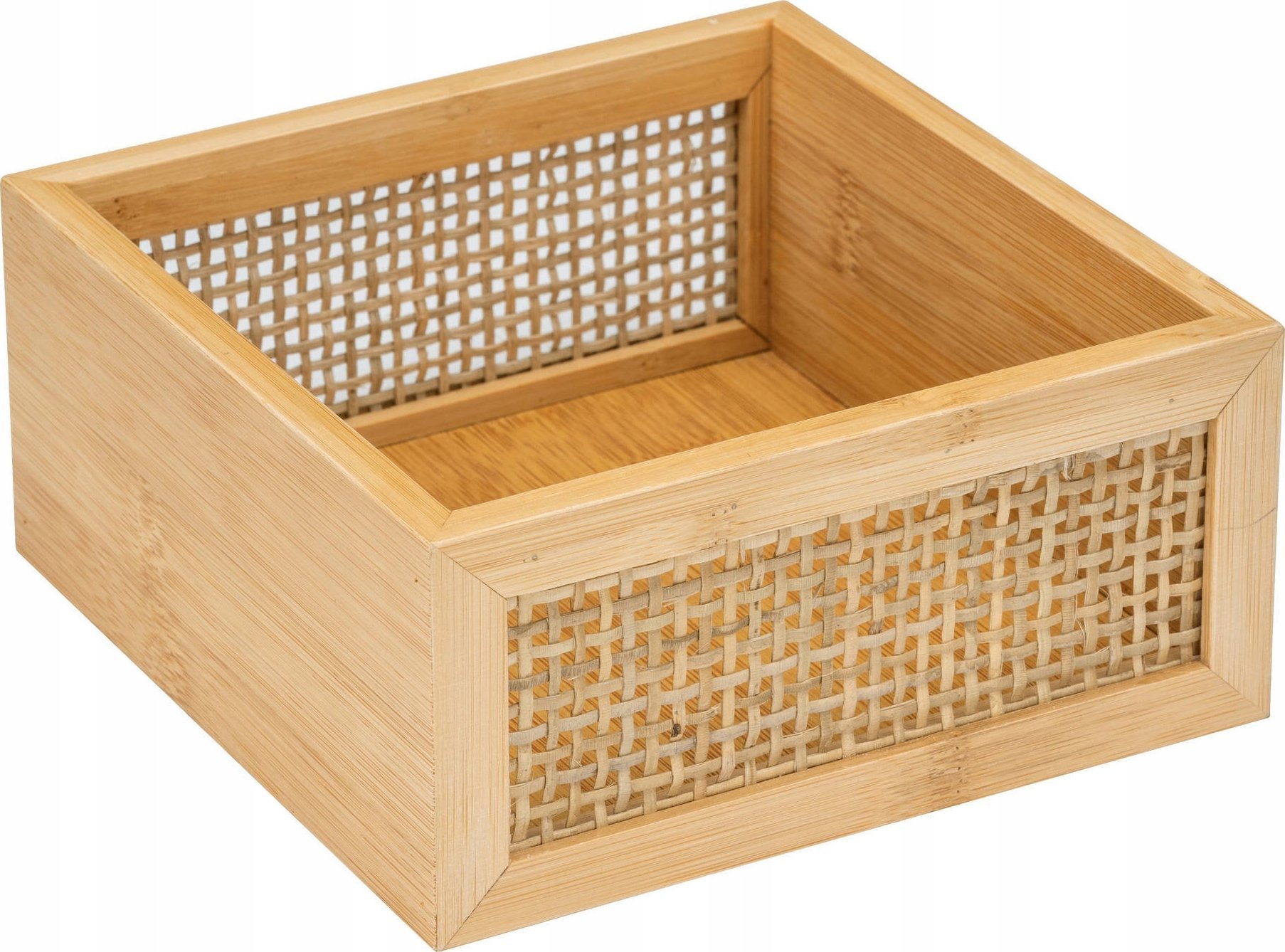Wenko Kosmetický tácek ALLEGRE BAMBOO, 15 x 7 x 15 cm, WENKO