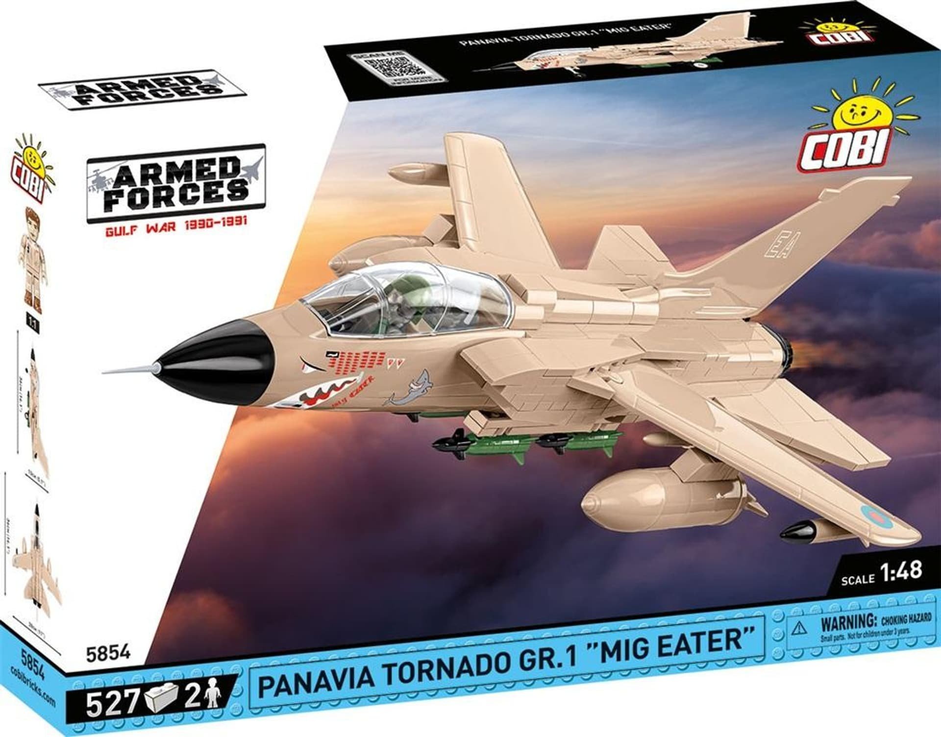 COBI Panavia Tornado GR.1 MiG Eater, stavebnice