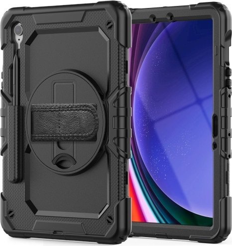 Tech-Protect Pouzdro na tablet TECH-PROTECT SOLID360 GALAXY TAB S9 FE 10.9 X510 / X516B ČERNÉ