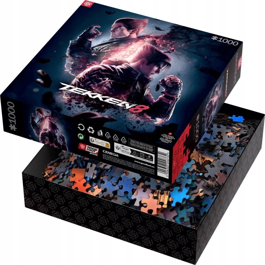 Good Loot Gaming Puzzle: Tekken 8 Key Art Puzzles (1000 dílků)
