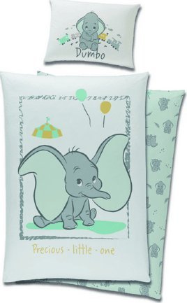 Faro Ložní prádlo 100x135 Dumbo Elephant