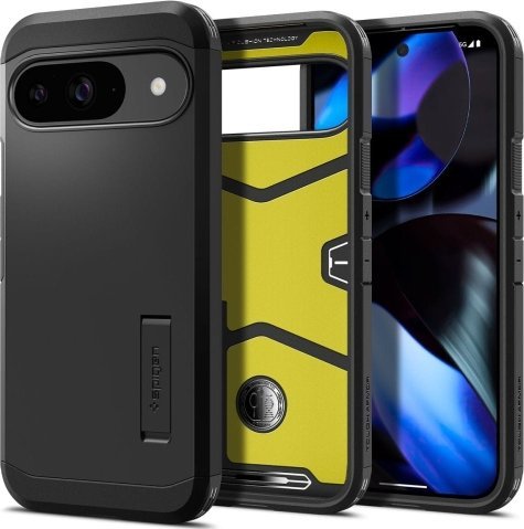 Spigen Pouzdro Tough Armor pro Google Pixel 9 / 9 PRO černé