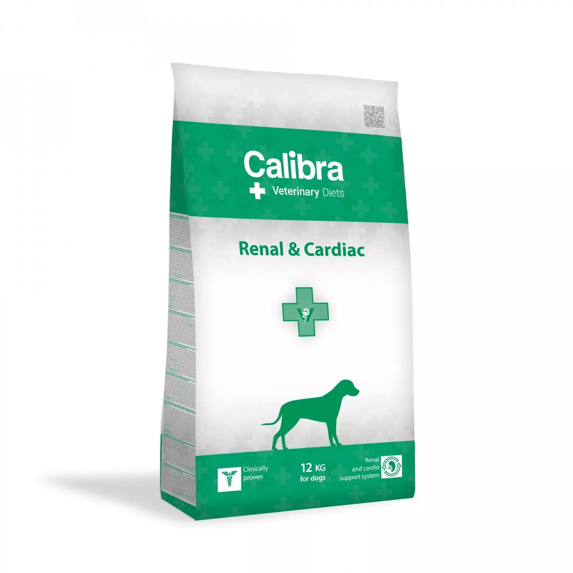 Calibra VD Dog Renal&Cardiac 12kg granule pro psy