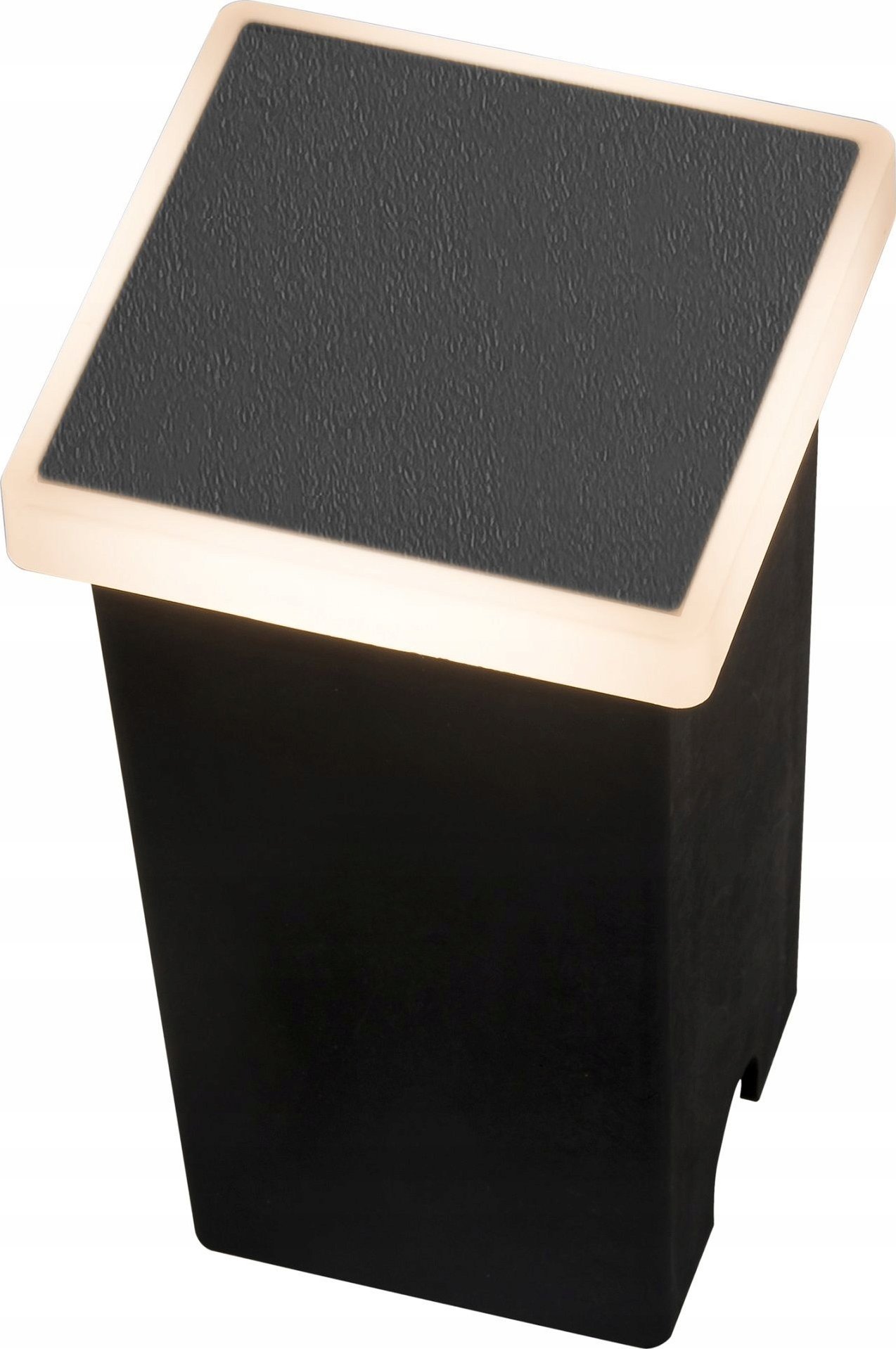Azzardo Azzardo Alf Square AZ4465 nástěnná lampa nástěnná lampa 1x3W LED 3000K černá/bílá