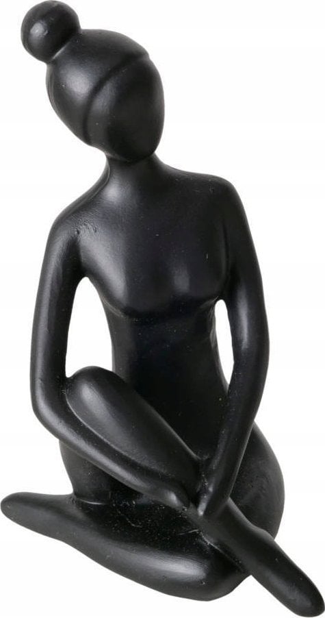 Boltze Dekorativní figurka Yoga, žena, 10 cm