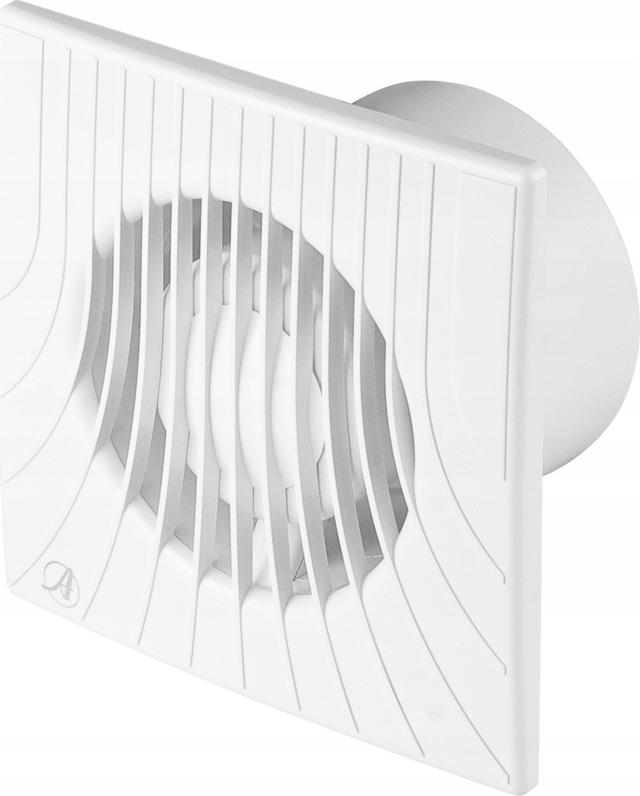 AWENTA Koupelnový ventilátor Wa fi100 90m3/h 14W s tažným vypínačem a kabelem se zástrčkou bílý Awenta WA100WP