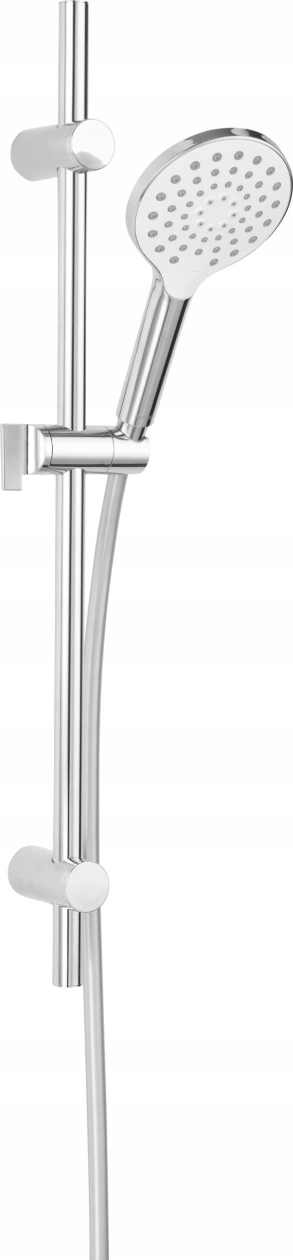 Sprchový set Alkotest N334 / FERRO / MULO / 3-FUNKČNÍ SPRCHOVÝ SET POSUVNÝ CHROM /