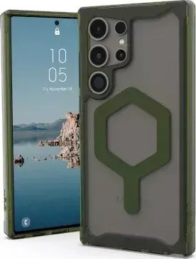 UAG UAG Plyo Pro Magnet Case - ochranné pouzdro pro Samsung Galaxy S24 Ultra 5G s vestavěným magnetickým modulem (led-olivový)