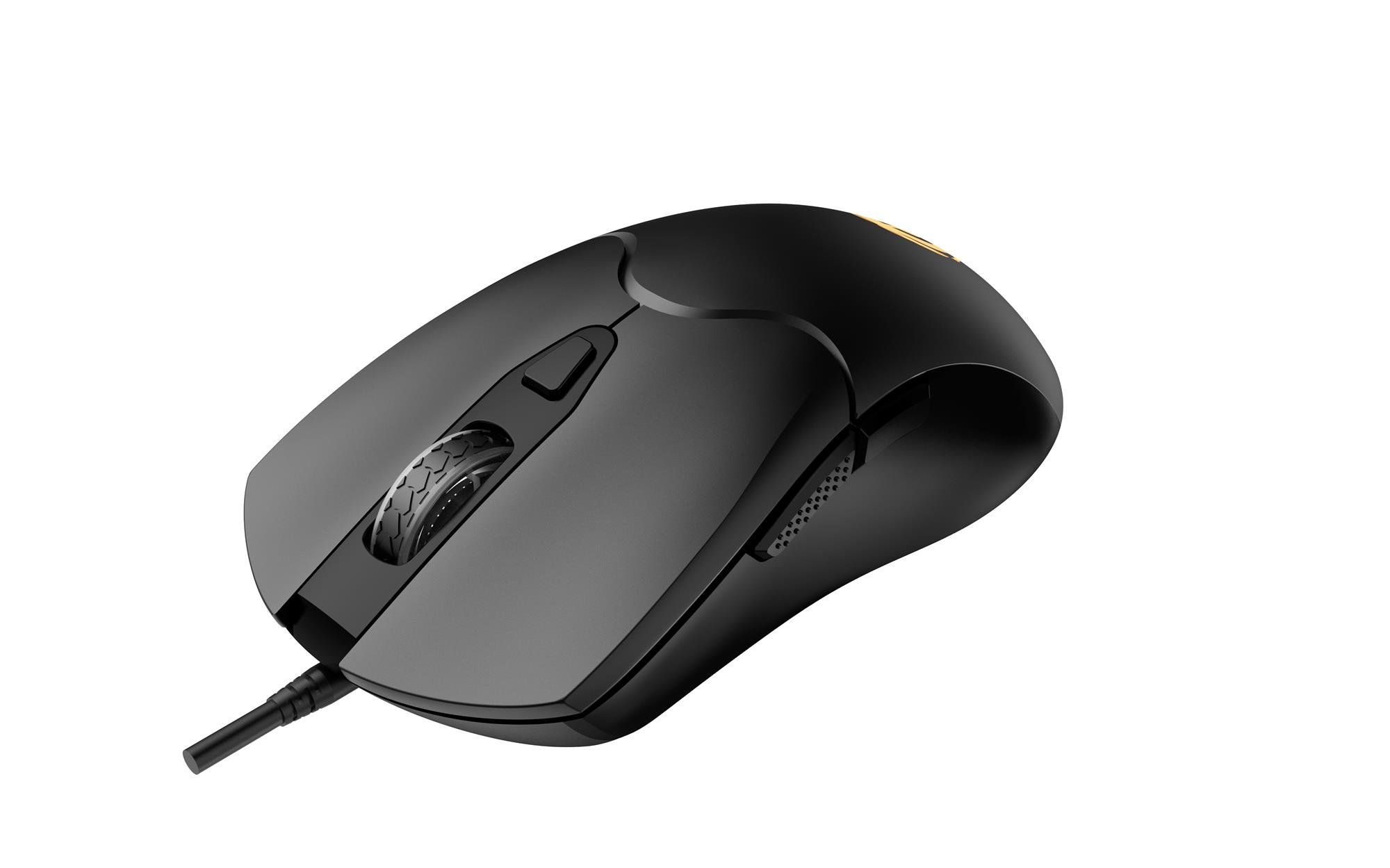 CANYON Herní myš optická Instant 725, DPI 800 až 7200, černá