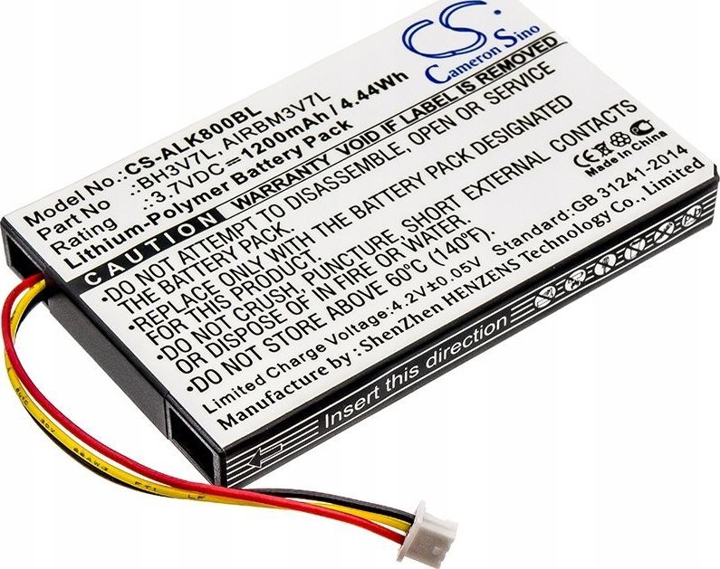 Cameron Sino akumulátor Typ Bh3v7l Airbm3v7l Pro Autec Air A4 A6 A8 / Cs-alk800bl