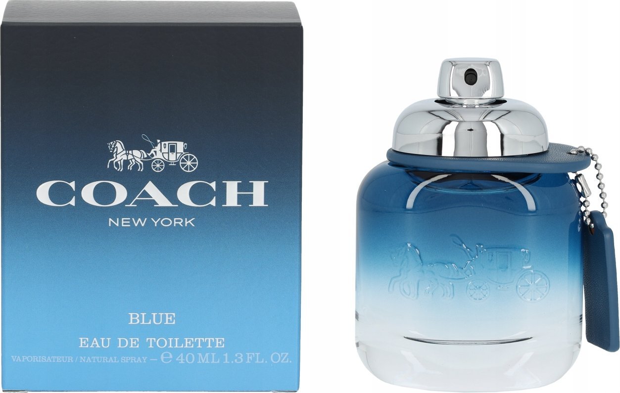 NoName COACH Blue For Man EDT sprej 40ml