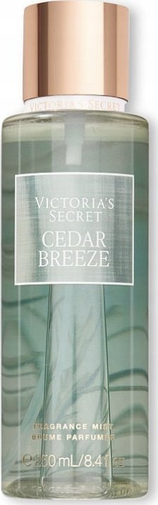 Alkotest Alkoholový testér VICTORIA SECRET Cedar Breeze BODY MIST 250ml