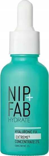 Alkotest NIP+FAB_Hyaluronic Fix Extreme4 hydratační posilující krém na obličej 2% 30ml