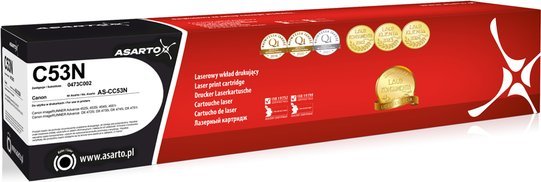 Asarto Toner Toner Asarto pro Canon C53N | 0473C002 | 42100 stran | černý