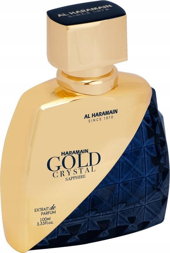 Al Haramain AL HARAMAIN Gold Crystal Sapphire EDP sprej 100ml