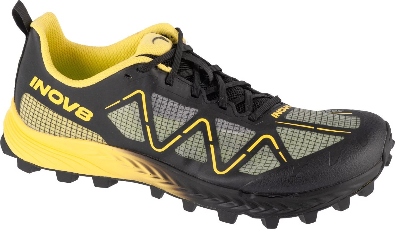 Inov-8 Inov-8 MudTalon Speed 001146-BKYW-P-001 Černá 42.5